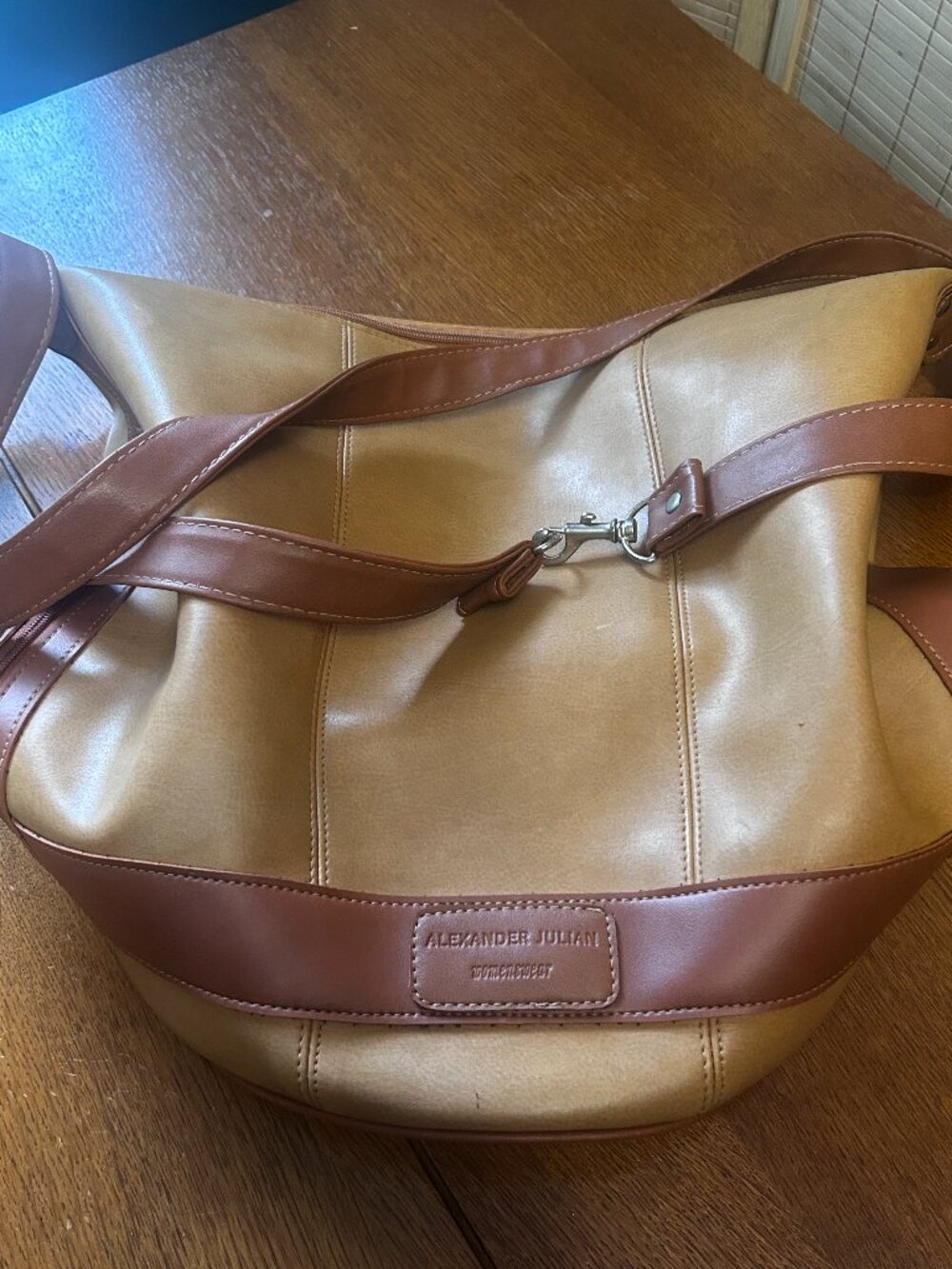 Alexander Julian bucket bag